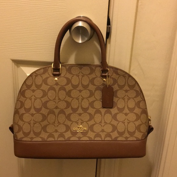 Coach Sierra Satchel